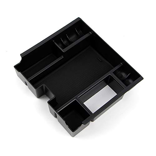 Dreamseek For Jaguar XF 2009 2010 2011 2012 2013 2014 2015 Armrest Storage Box Central Console Glove Holder Organize Tray