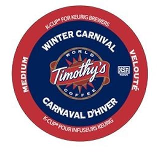 WINTER CARNIVAL K CUP COFFEE 120 COUNT 