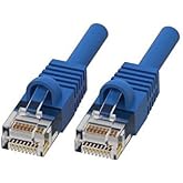 ADAM TECH CAT 6 Ethernet 3 ft Bubble Boot Patch Cord (Blue)