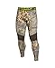 Under Armour Men's ColdGear Armour Scent Control Leggings, Realtree Ap-Xtra /Velocity, Large