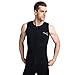 Layatone Wetsuits Men's Wetsuits 3mm Neoprene Zipper Diving Vest