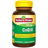 Nature Made Coq10 200 Mg, Naturally Orange,Value Size, 80-Count