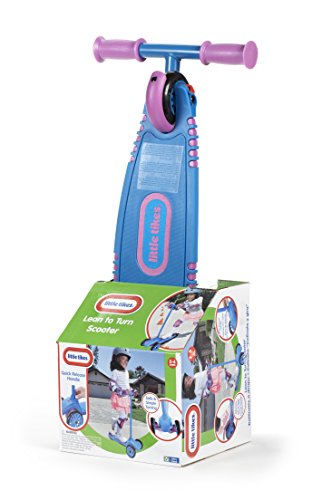 Lean To Turn Scooter- Blue/ Pink - Thumbnail 2