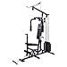 COSTWAY Home Gym Multifunction Fitness Station Workout Equipment Fitness Strength Machine Weight Training Exercisethumb 1