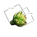 Artificial Artichoke,Artifical Vegetables Fake Artichoke,Green Faux Artichokes Artificial Vegetables and Fake Fruits Plastic Flower for Home Kitchen Wedding Party Christmas Decoration 4Pcs (Green)