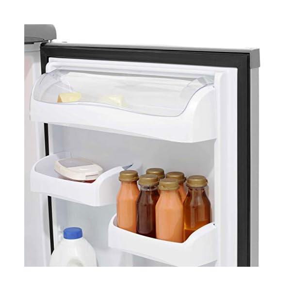 HOTPOINT RLA36G 60cm Wide Under Counter Freestanding Fridge - Graphite