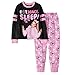 JoJo Siwa Pajamas Girls Long Sleeve Pj Set 2 Pc Shirt Pant (6-6X)