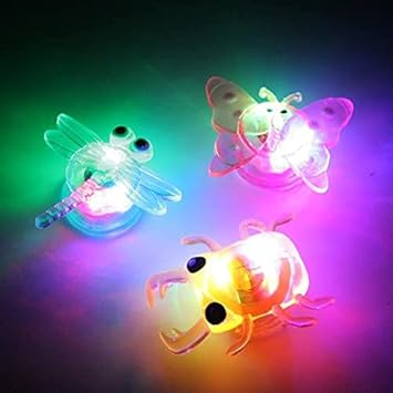 Amazon Co Jp ピカピカ森の生物 24個入り 縁日すくい お風呂遊び 光るおもちゃ お祭り 昆虫 おもちゃ