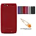Hyperion Motorola Droid RAZR MAXX 4G Matte Red TPU Case (Retail Packaging)