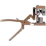 Full Metal Professional Grafting Tool for Fruit Trees with SK5 Steel Blades and Aluminum Alloy Handle, V-Cut Grafting Knife with 4/5" Cutting Depth and 1/5" to 4/5" Cutting Diameter, by Areally