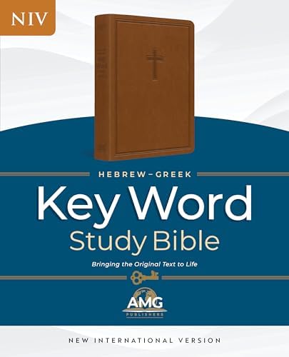 The Hebrew-Greek Key Word Study Bible: NIV 1984 Edition, Hardbound