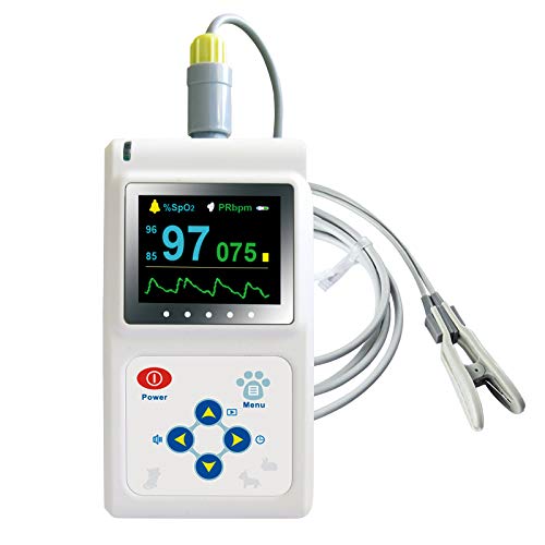 CONTEC CMS60DVET Veterinary Pulse Oximeter Handheld Machine for Cat