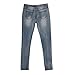Elevin(TM)Women Hole Ripped Distressed Slim Boyfriend Denim Jeans Pants Trousers
