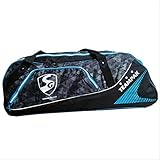 SG Teampak Large Duffel Cricket Kit Bag Full Size with Wheels and Handle for Men/Single Player/Individual Personal Cricket Kit Bags