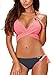ACHICGIRL Women's Fashion Bandage Side Tie Bikini Set
