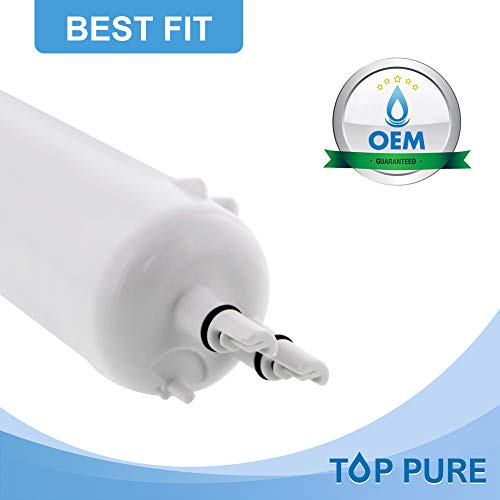 image for Top Pure Replacement for Refrigerator Water Filter KENMORE 9930, 9081 