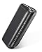 Soluser Portable Bluetooth Speakers Solar Wireless Speakers, 50+Hours Playtime, Enhanced Bass with 12W Subwoofer, Stereo Pairing, Outdoor Waterproof Speaker Durable Design for Indoor, Pool, Home Party