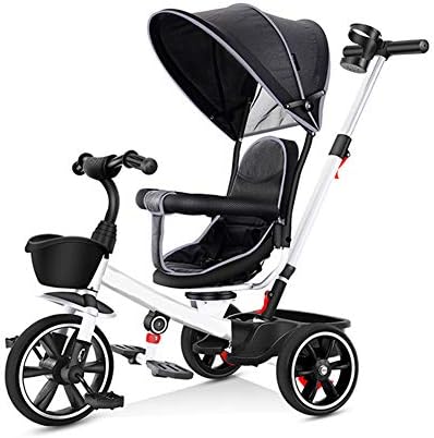9か月の赤ちゃん用三輪車 子供用の最初の自転車 日よけ