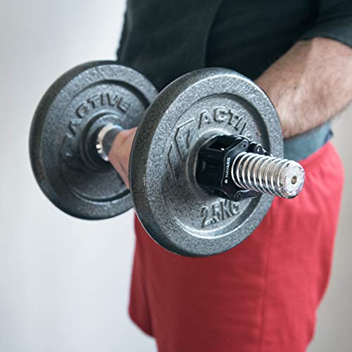 Navaris-2X-Hantelverschluss-im-Set-versch-Gren-Hantel-Schnellverschluss-1-Paar-Verschluss-Klemmen-in-Schwarz-fr-Hantelstange-Langhantel