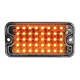 GG Grand General 81741 Amber/Clear Small Rect