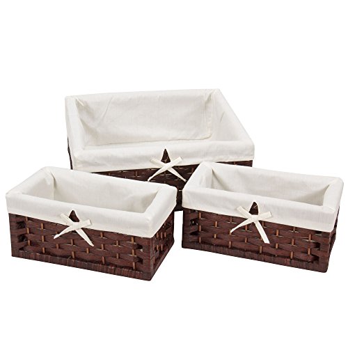 Best cloth lined basket for sale 2016 Save Expert