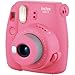 Fujifilm Instax Mini 9 Instant Camera FLAMINGO PINK w/ Film and Accessories – Polaroid Camera Kit