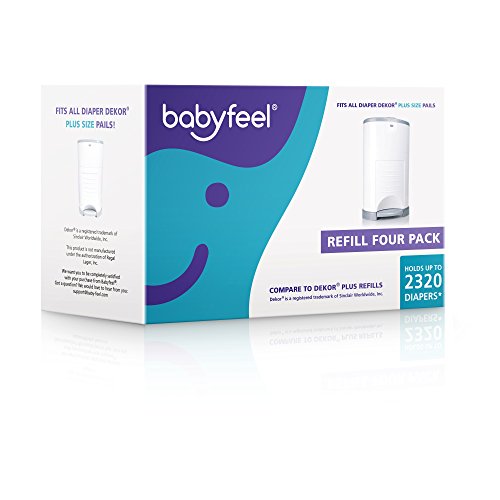 6 Babyfeel+Powerful+Elimination+Diapers+Thickest