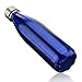 OUTERDO Double Wall Vacuum Insulated Water Bottle 17oz Stainless Steel BPA Free Long Neck and Bullet Shape Water Bottle Keeps Your Drink Hot & Cold Ideal for Outdoor Sports Camping Hiking Cycling