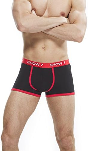 TESOON Men's Intense Power Micro Low Rise Trunk I love U