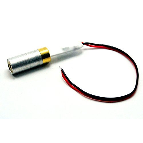 Jolooyo INDUSTRIAL/LAB 532-10 5VDC Green Laser DOT Diode Module