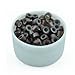 E-TING 1000 PCS 5mm Color Silicone Lined Micro Rings Links Beads Linkies for I Bonded Tipped Hair Extensions (Medium Brown)