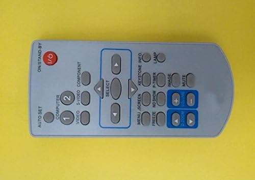TOP Quality Generic Universal Compatible Replacement Projector Remote Control Fit For SANYO Projector PLC-XU101 Brand New 250 Days Warranty by GGRC
