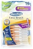 Dentek Easy Brush Interdental Cleaners, 16 Count