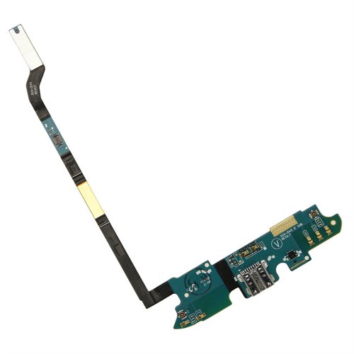 MuchBuy Charging Port Dock USB Connector Flex Cable For Samsung Galaxy S4 i545 Verizon