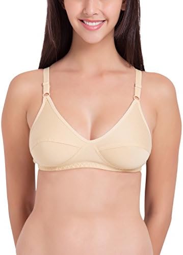 Women's Full Cup Non Padded Non Wired Bra
