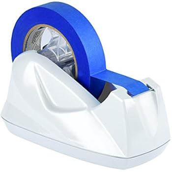 Acrimet Premium Tape Dispenser Jumbo (White Color)