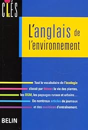 L' anglais de l'environnement