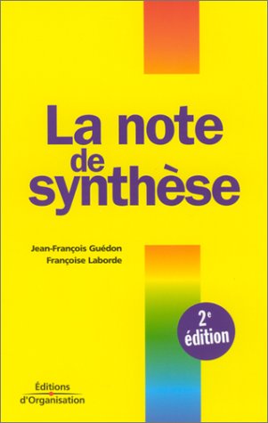 La  note de synthèse