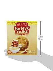 Heinz Farley's Rusks, Original Flavor, 300g Boxes