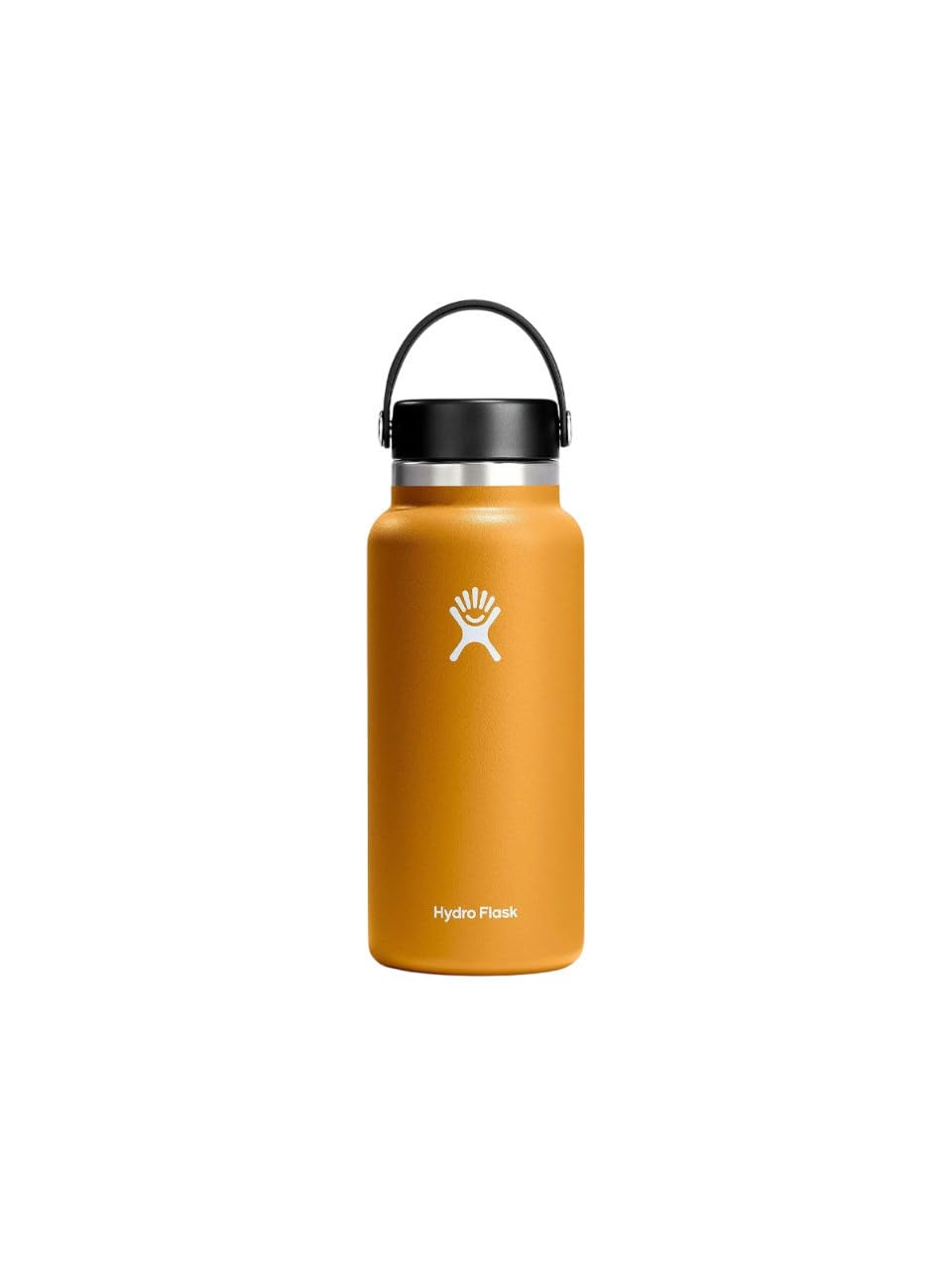 Photo 1 of ***(MAJOR DAMAGE/ HEAVILY DENTED)***Hydro Flask 32 Oz Wide Flex Cap Fossil