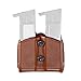 Aker Leather 616 Carry Comp II, Double Magazine Pouch, Tan
