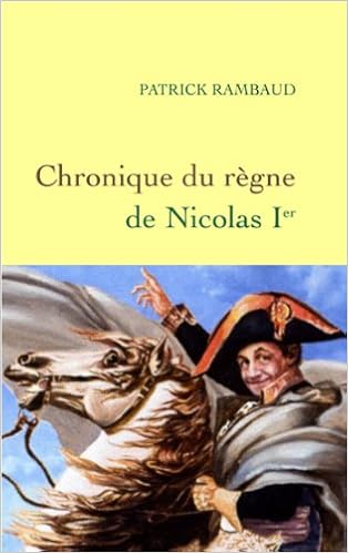 Amazon Fr Chronique Du Regne De Nicolas 1er Rambaud Patrick Livres