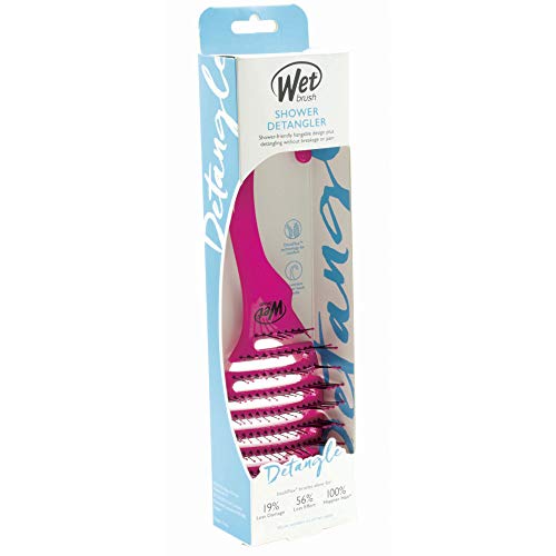image for Wet Brush Shower Flex Hair Brush, Pink, 1 Count