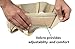 Wonder Care Hernia Belt for Men Inguinal - Hernia Truss, Groin Brace Hernia Support for Men, Removable Compression Pads & Adjustable Groin Straps, Double inguinal Hernia Support for Men, XL