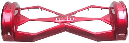 Hoowvii 6.5 inch Self Balance Scooter Case Replacement Outer Shell Cover for 2 Wheel Smart Self Balancing Electric Scooter ( Case only, No Scooter ) - Red