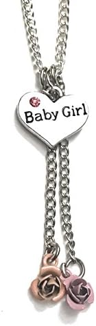 Rose For My Baby Girl Necklace