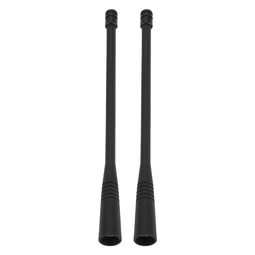 Portable UHF Antenna for Walkie Talkie, Bewinner 2PCS UHF Handheld Two Way Radio Antenna Quality for Yaesu/Vertex VX-150 VX-160 VX-180, Pocket Antenna