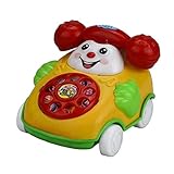 CocoMarket Toys & Games Cartoon Smile Phone Car - Random Color