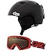 Giro Slingshot CP Kids Snow Helmet w/Matching Goggles