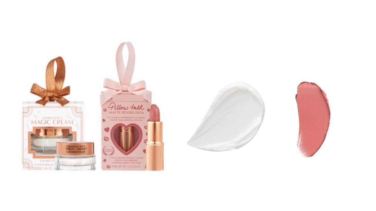 CHARLOTTE'S NEW! BEAUTY BAUBLE DUO LIMITED EDITION KIT XMAS'23